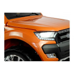 Elektrické autíčko Ford Ranger 4x4 - lakované - oranžové